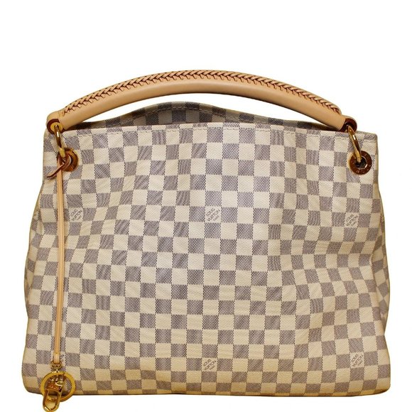 Louis Vuitton Handbags - LOUIS VUITTON ARTSY MM DAMIER AZUR SHOULDER BAG
